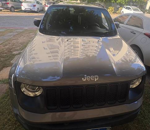 JEEP RENEGADE 1.8 16V FLEX SPORT 4P AUTOMÁTICO